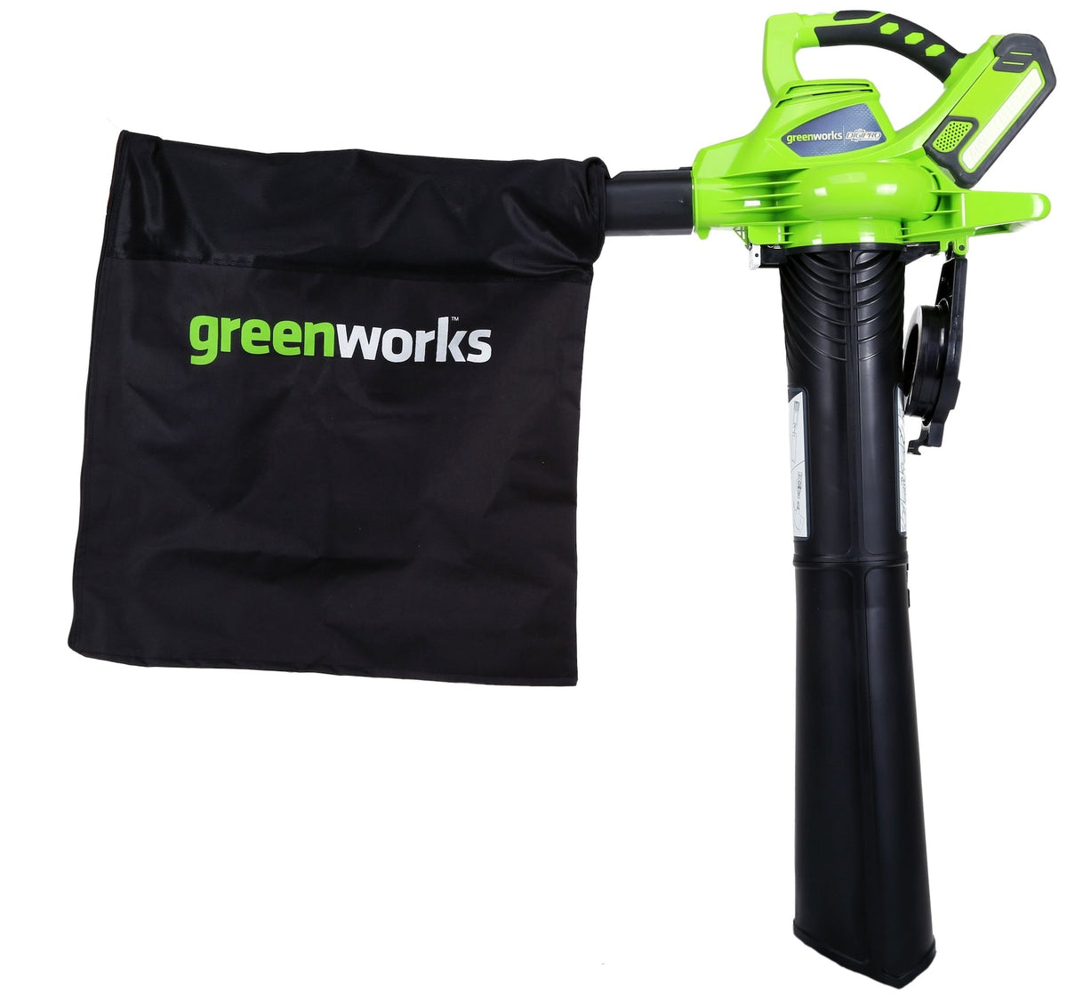 DigiPro 40 V/ 340 CFM Cordless Leaf Blower/Vacuum, Bare Tool Only E9N1 - product image 4