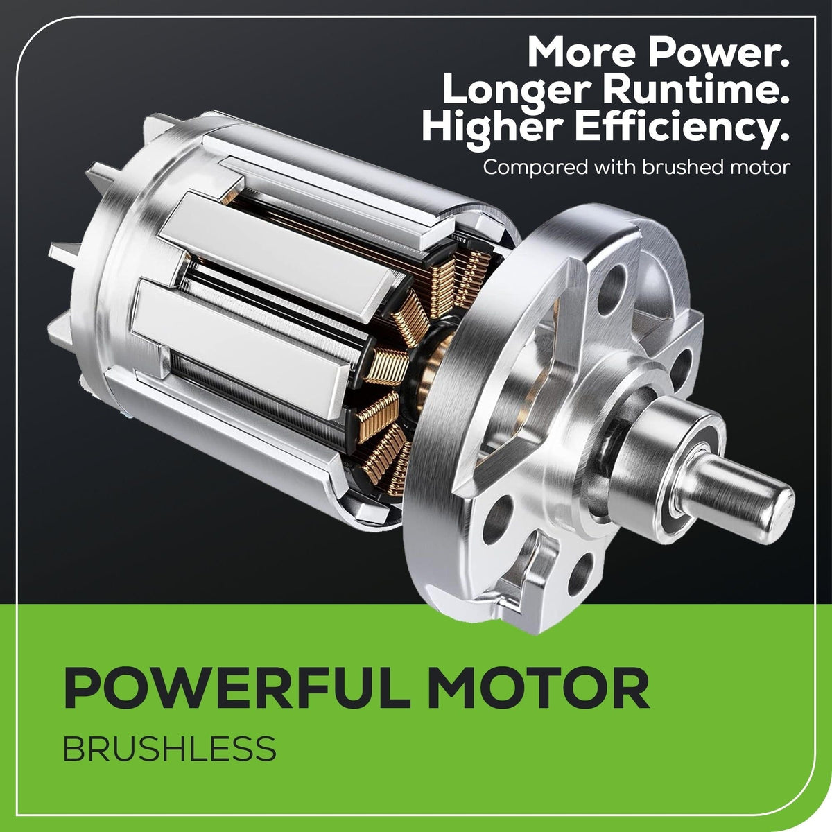DigiPro 40 V/ 340 CFM Cordless Leaf Blower/Vacuum, Bare Tool Only E9N1 - product image 8