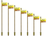 CN340 Copper Nickel Brake Line, Standard, 40 x 3/16-in Please make sure this part fits your need Z3Y9 - product image 1