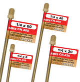 CN420 Copper Nickel Brake Line, Standard, 20 x 1/4-in Please make sure this part fits your need H1R2 - product image 1