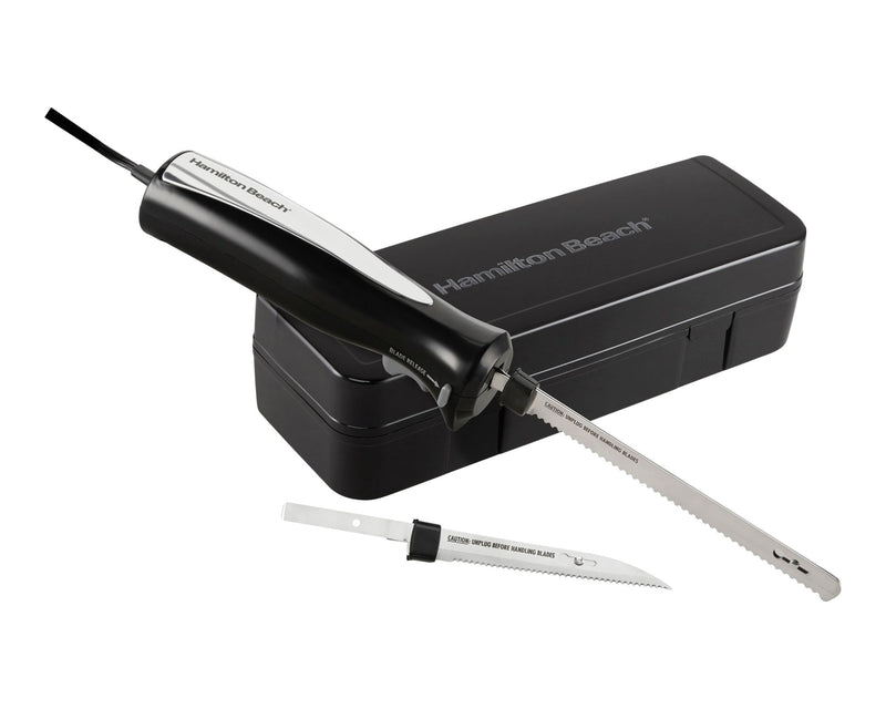 Carve 'n Set Electric Knife Set, Black A5M9