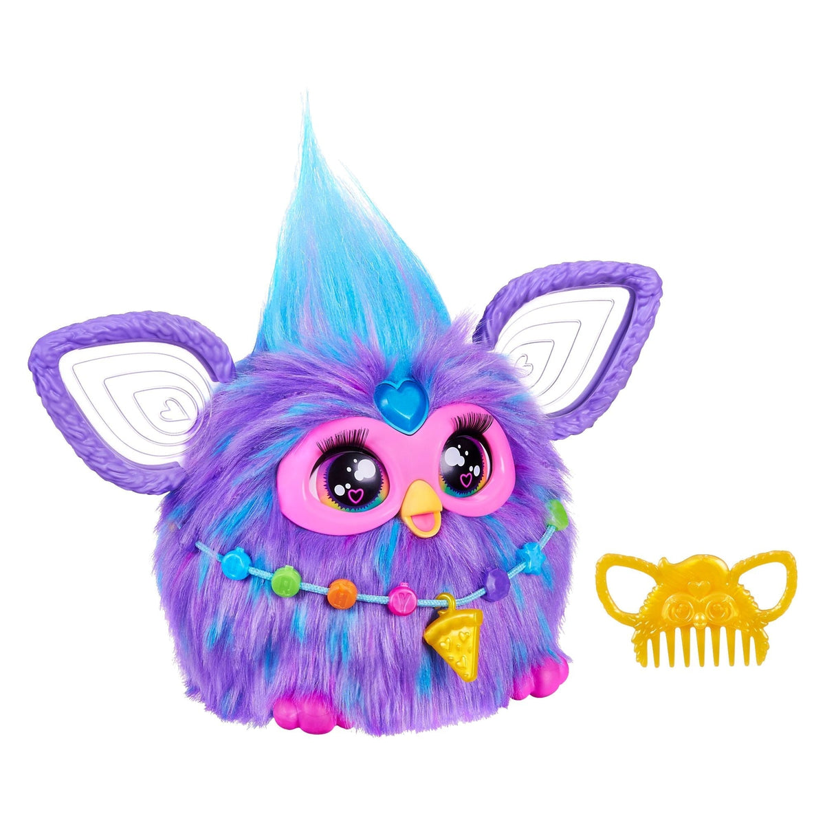 Furby Purple Interactive Plush Toy, Electronic, French Version, Ages 6+ O2P3 - product image 1