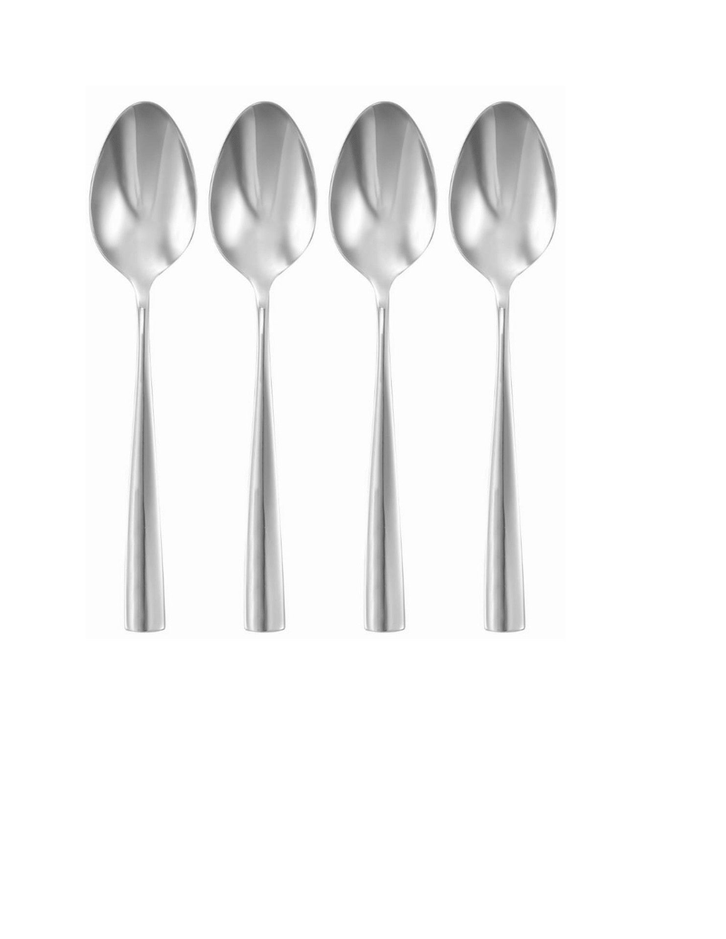 Champagne Dinner Spoon Set, Dishwasher-safe, 4-pc D6K4 - product image 1