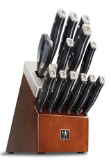 Forged Accent Self Sharpening Knife Block Set, 14-pc V2H9 - product image 1