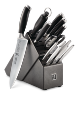 Stainless Steel Forged Generation Knife Block Set, Ergonomic Grip, 14-pc T2A7 - product image 1