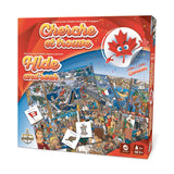 and Seek Family Board Game, Canada-Edition, Bilingual, Ages 5+ C0W5 - product image 1