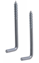 Zinc-Plated Cornice Hooks A9M2 - product image 1