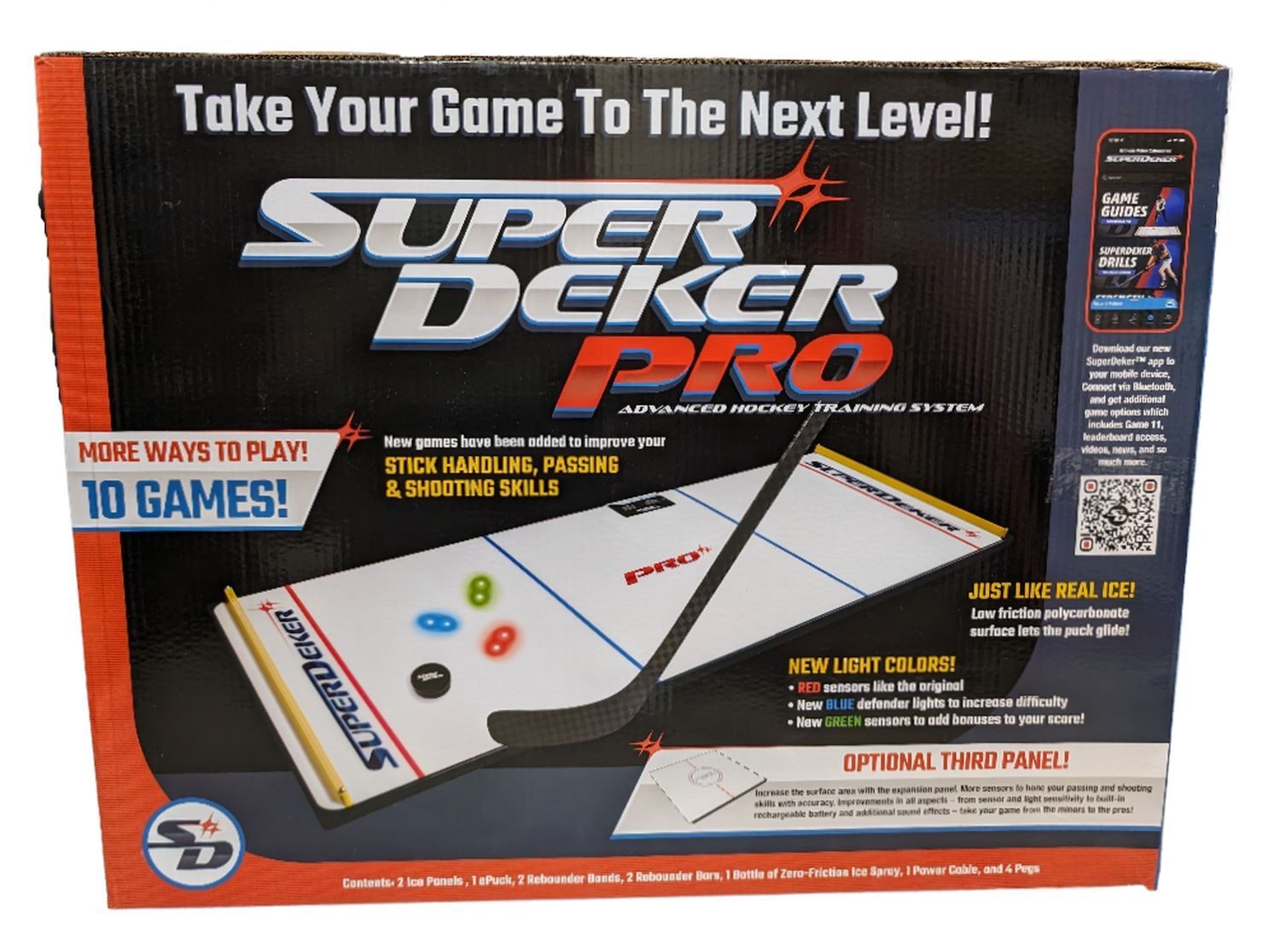 SuperDeker PRO Advanced Hockey Training System, 2-Panel with App N0D4 - product image 7