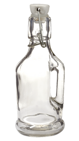 Home Made Glass Flip-Top Lid Bottle, Assorted Sizes, 1-pc A3F5 - product image 1