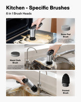 Grip Cordless Spin Scrubber R5P8 - product image 3
