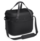 Carryout Compact Insulated Soft Cooler with Shoulder Strap, Black, 30 L L0C6 - product image 1