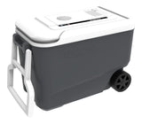 Electric Wheeled Cooler, Grey, 33-L U4A3 - product image 1