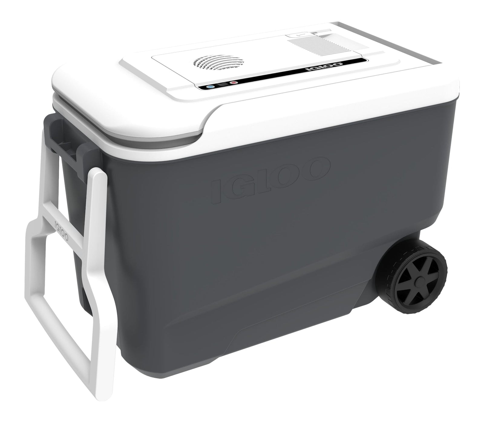 Electric Wheeled Cooler, Grey, 33-L J6F8 - product image 1