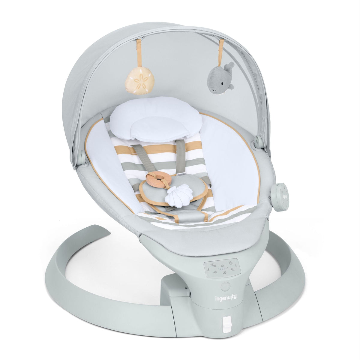 2-in-1 Bounce and Sway Baby Swing U6Z1 - product image 1