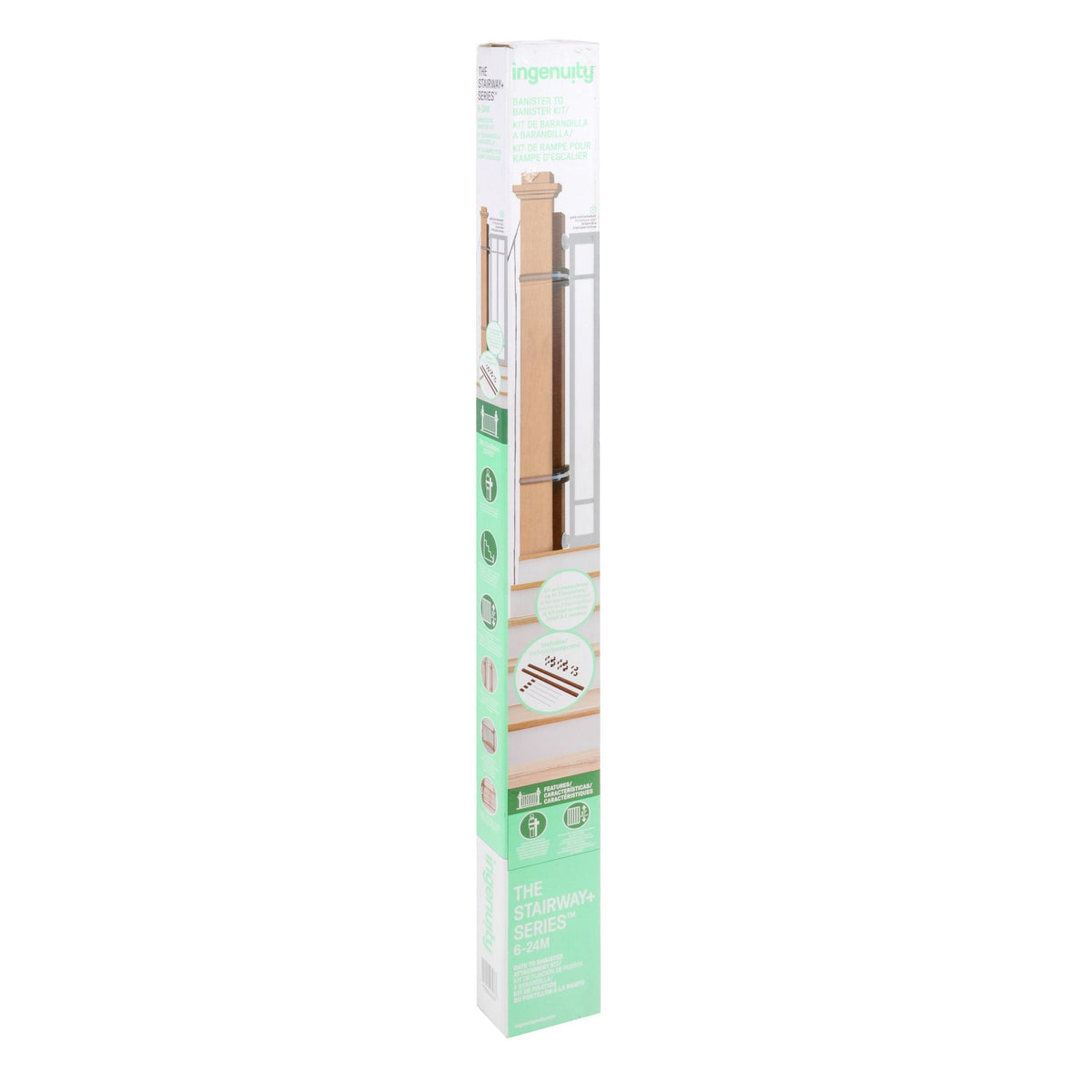 Banister to Banister Universal Gate Kit U1T3 - product image 1