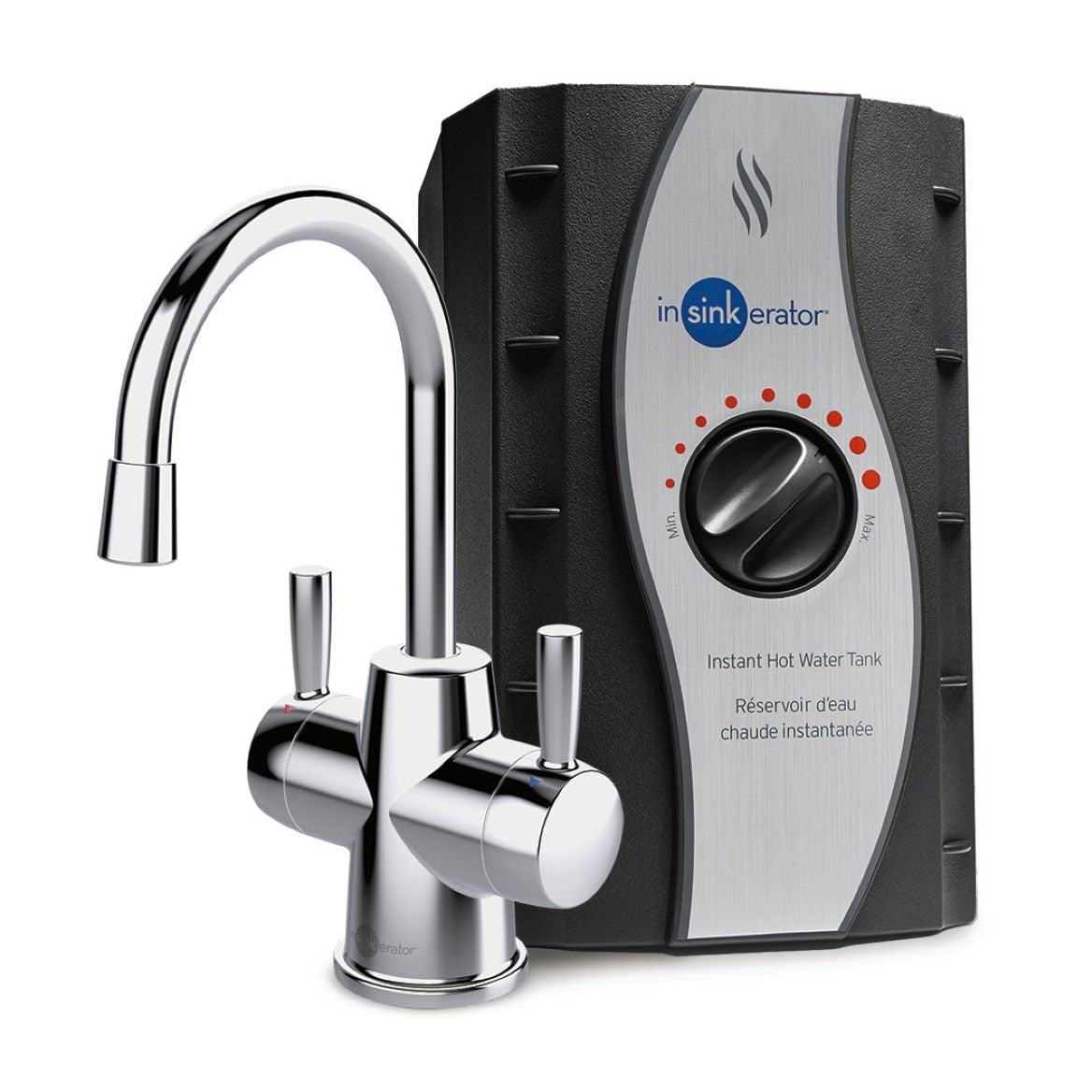 HOT250 Instant Hot & Cold Water Dispenser System, 2/3-Gal Stainless Steel Tank Included, Various Finishes A8L6 - product image 1