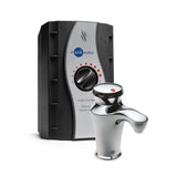 InVite Contour Instant Hot Water Dispenser System, Stainless Steel Tank Included, Chrome W1D5 - product image 1