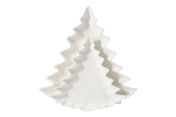 & Co Embossed Porcelain Tree Serving Plates, 2-pk P8J2
