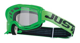 Just1 Vitro Powersports Anti-Fog Scratch-Resistant Goggles, Fluorescent Green Q6C0 - product image 1