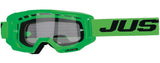 Just1 Vitro Powersports Anti-Fog Scratch-Resistant Goggles, Fluorescent Green Q6C0 - product image 2