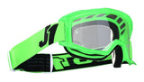 Just1 Vitro Powersports Anti-Fog Scratch-Resistant Goggles, Fluorescent Green Q6C0 - product image 3