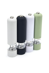 Electric Salt or Pepper Grinder Mill, Adjustable Nozzle, Assorted Colours T2X2 - product image 1