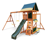Brightside Outdoor Cedar Wooden Swing/Play Set, Ages 3-10 C4Z9 - product image 1