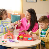 Sand 4-Colour SquishPizza Set with Rising Action U5U1 - product image 5