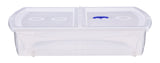 Shallow Under-the-Bed Storage Tote with Wheels S0U7 - product image 1