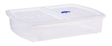Shallow Under-the-Bed Storage Tote with Wheels S0U7 - product image 2