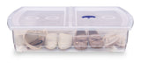 Shallow Under-the-Bed Storage Tote with Wheels S0U7 - product image 3