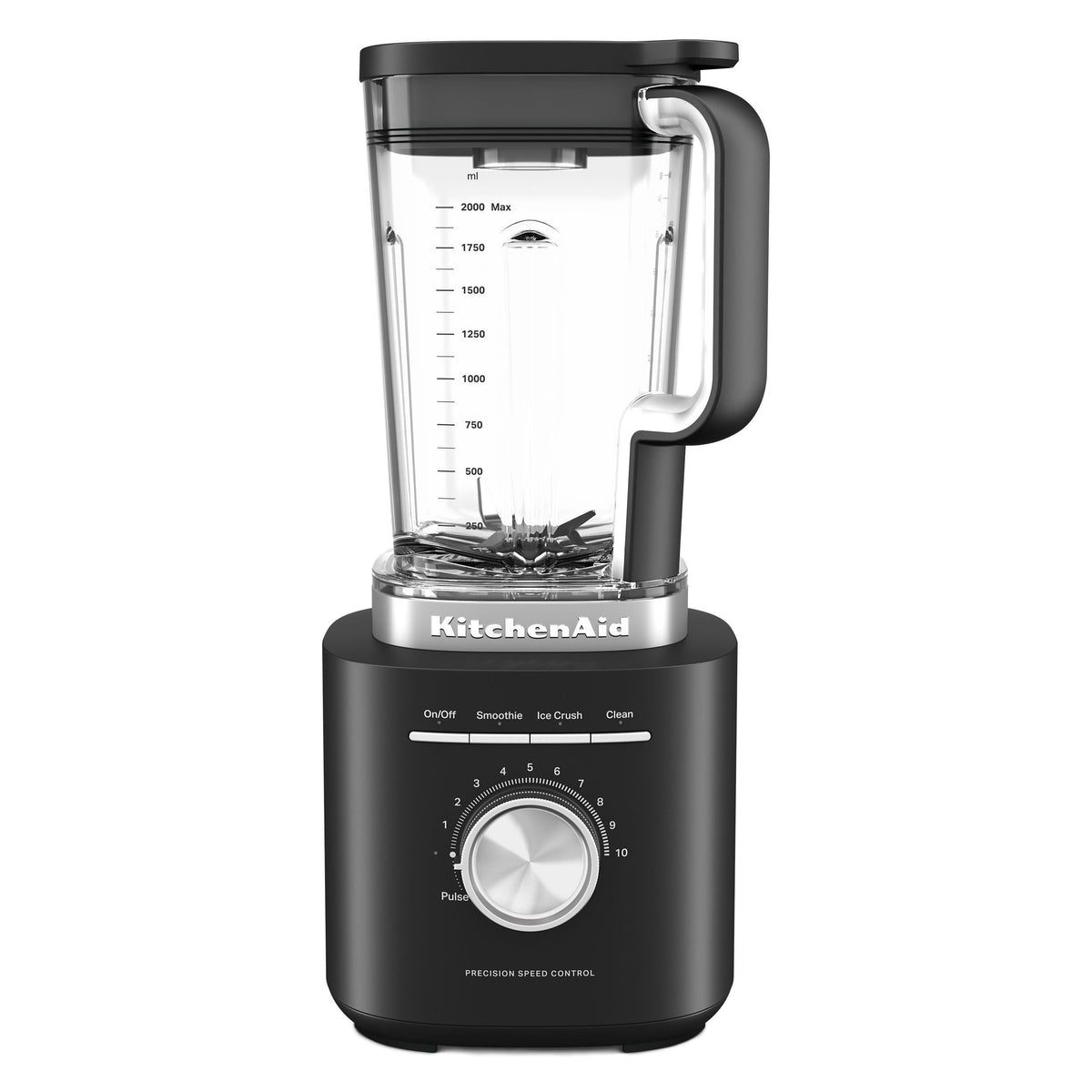 10-Speed Matte Black Pure Power Blender G9N5 - product image 1