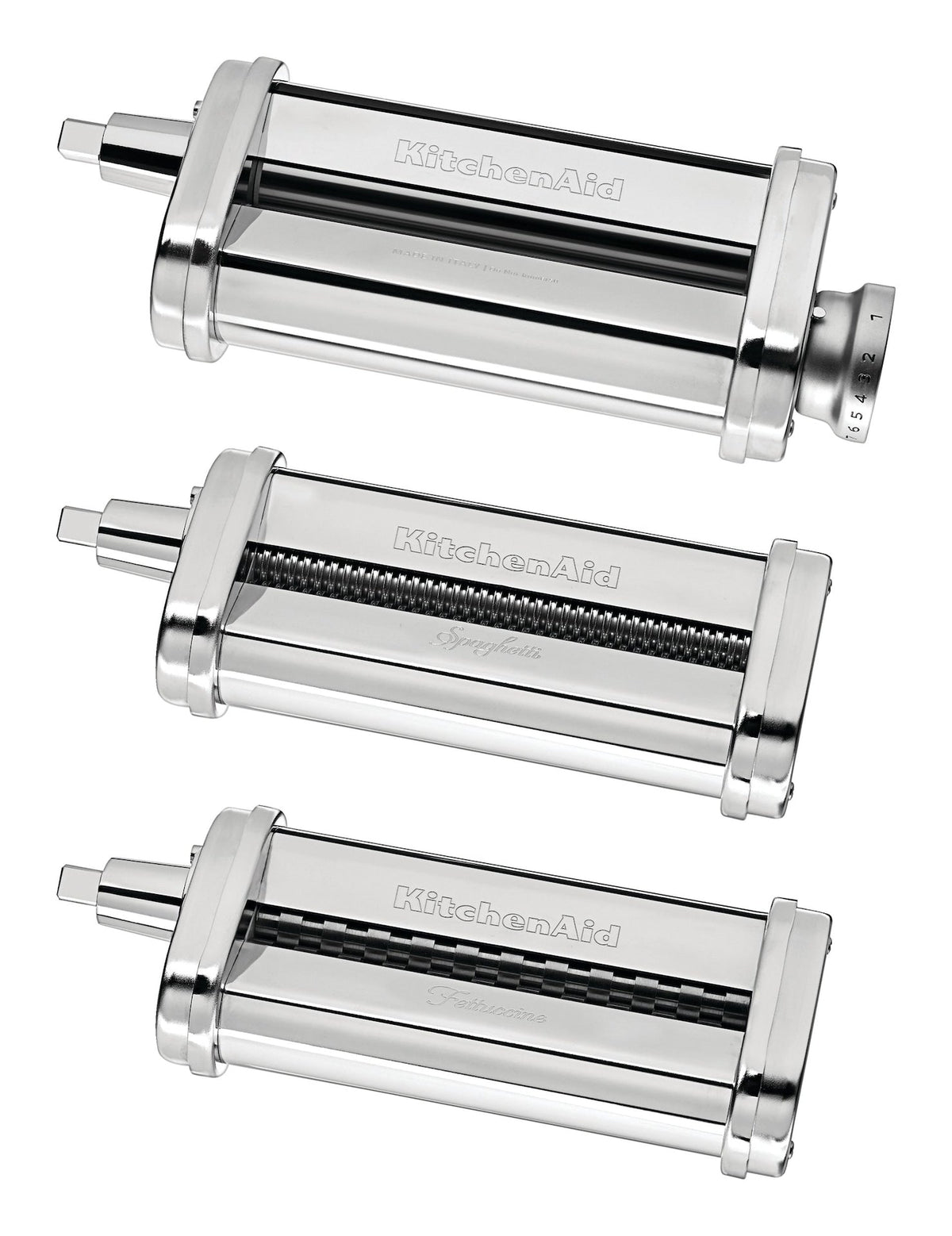 3-Piece Pasta Roller & Cutter Attachment Set V1E3 - product image 1