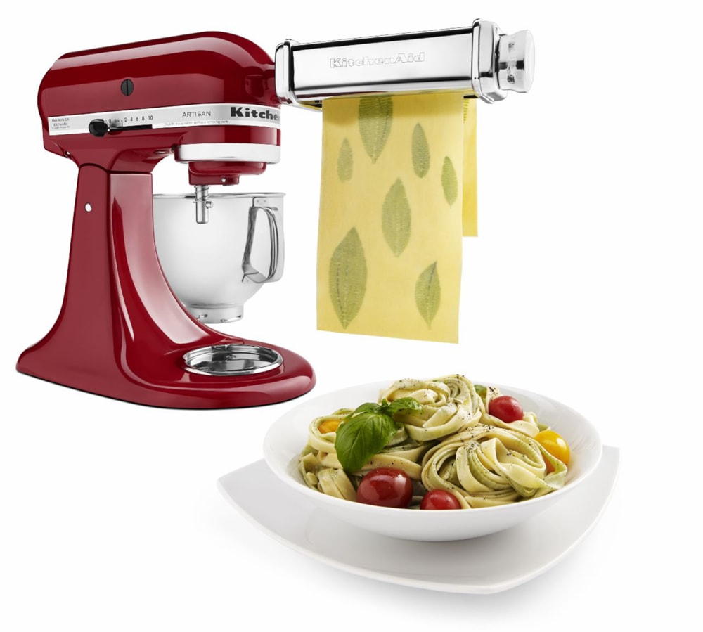 3-Piece Pasta Roller & Cutter Attachment Set V1E3 - product image 3