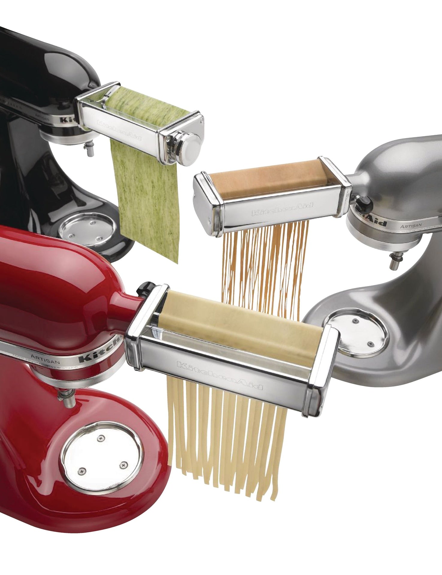 3-Piece Pasta Roller & Cutter Attachment Set V1E3 - product image 8