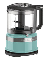 Compact 3.5 Cup Food Chopper/Mini Food Processor with Dishwasher Safe Parts, Aqua Sky Y0E3 - product image 1