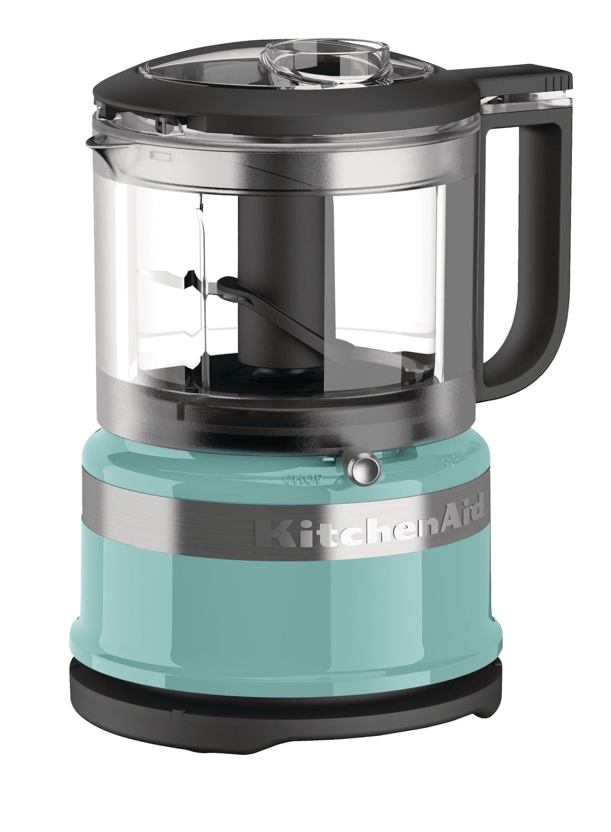 Compact 3.5 Cup Food Chopper/Mini Food Processor with Dishwasher Safe Parts, Aqua Sky Y0E3 - product image 1