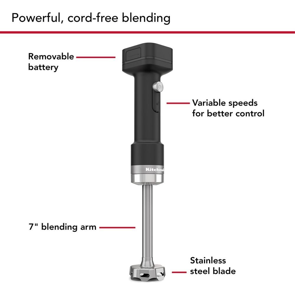 Go Cordless Hand Blender, Battery Included E5G2 - product image 4