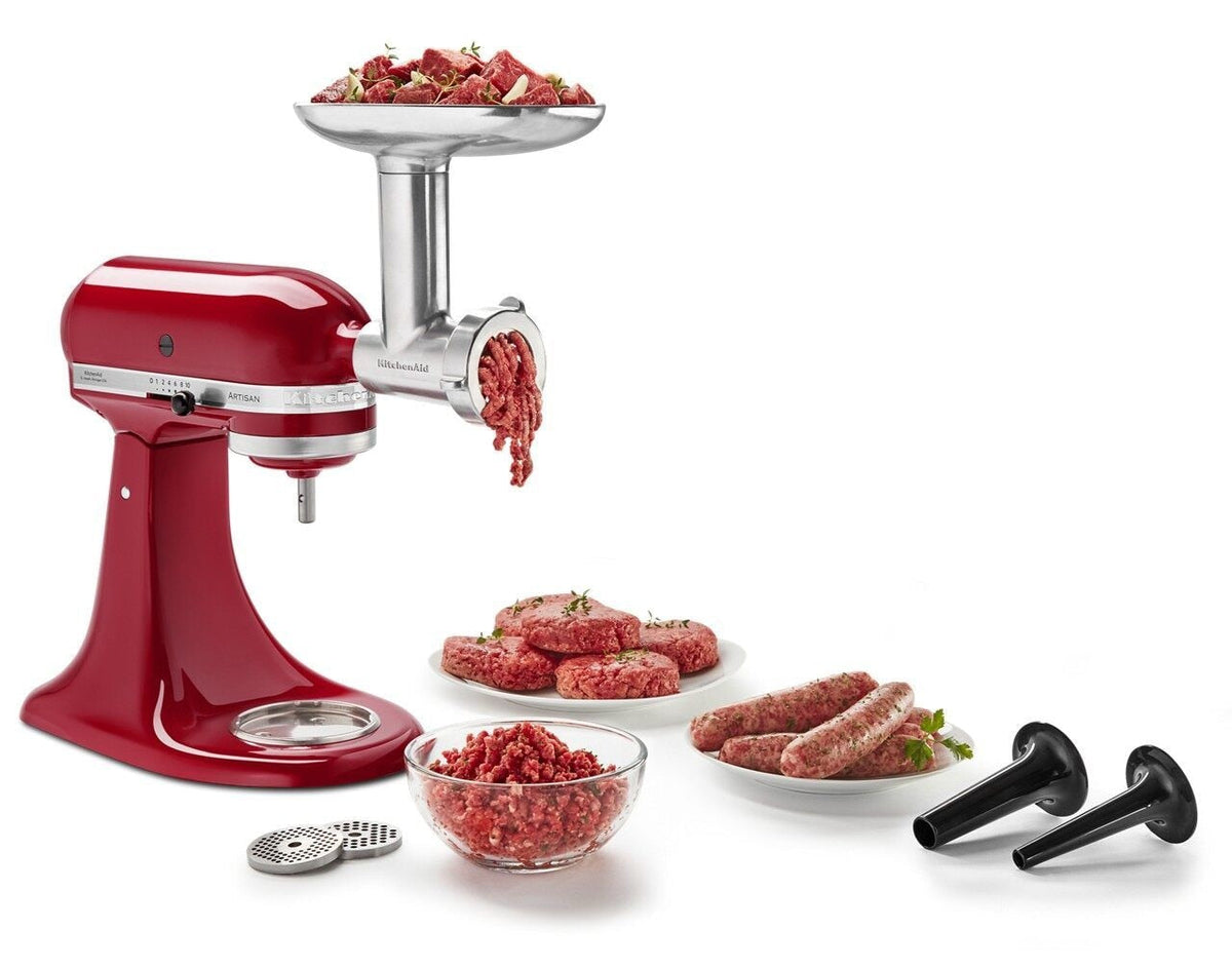 Metal Food Grinder Stand Mixer Attachment S2S9 - product image 2