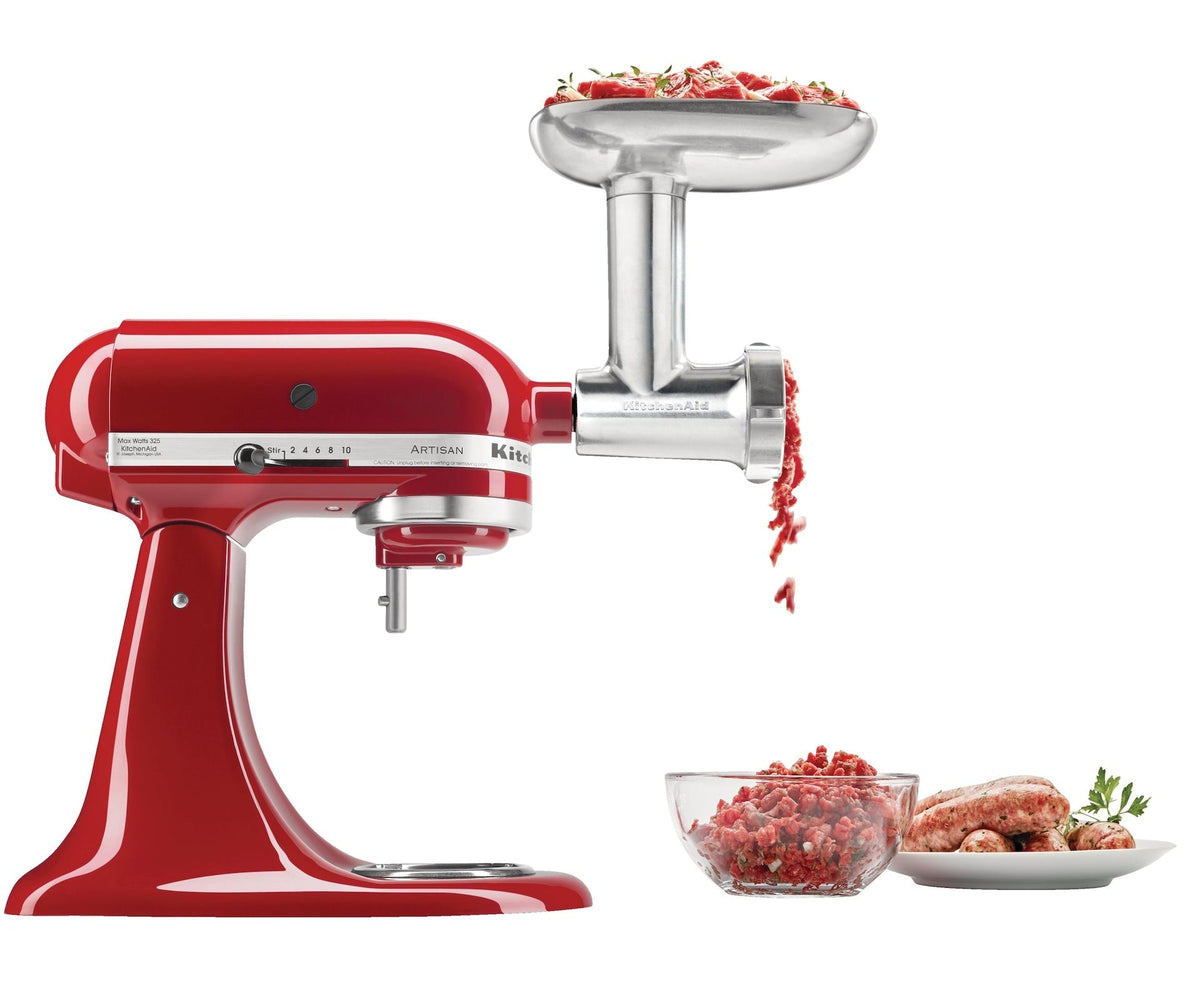 Metal Food Grinder Stand Mixer Attachment S2S9 - product image 3