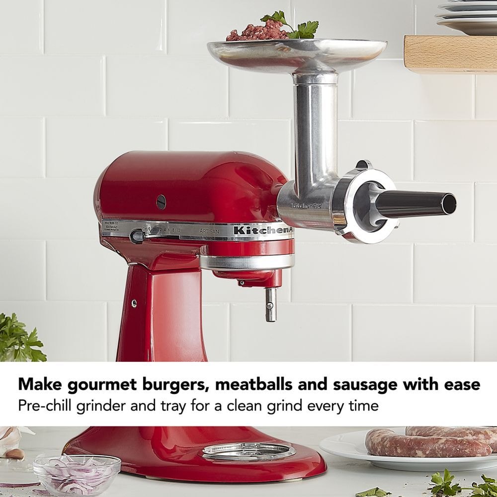 Metal Food Grinder Stand Mixer Attachment S2S9 - product image 4