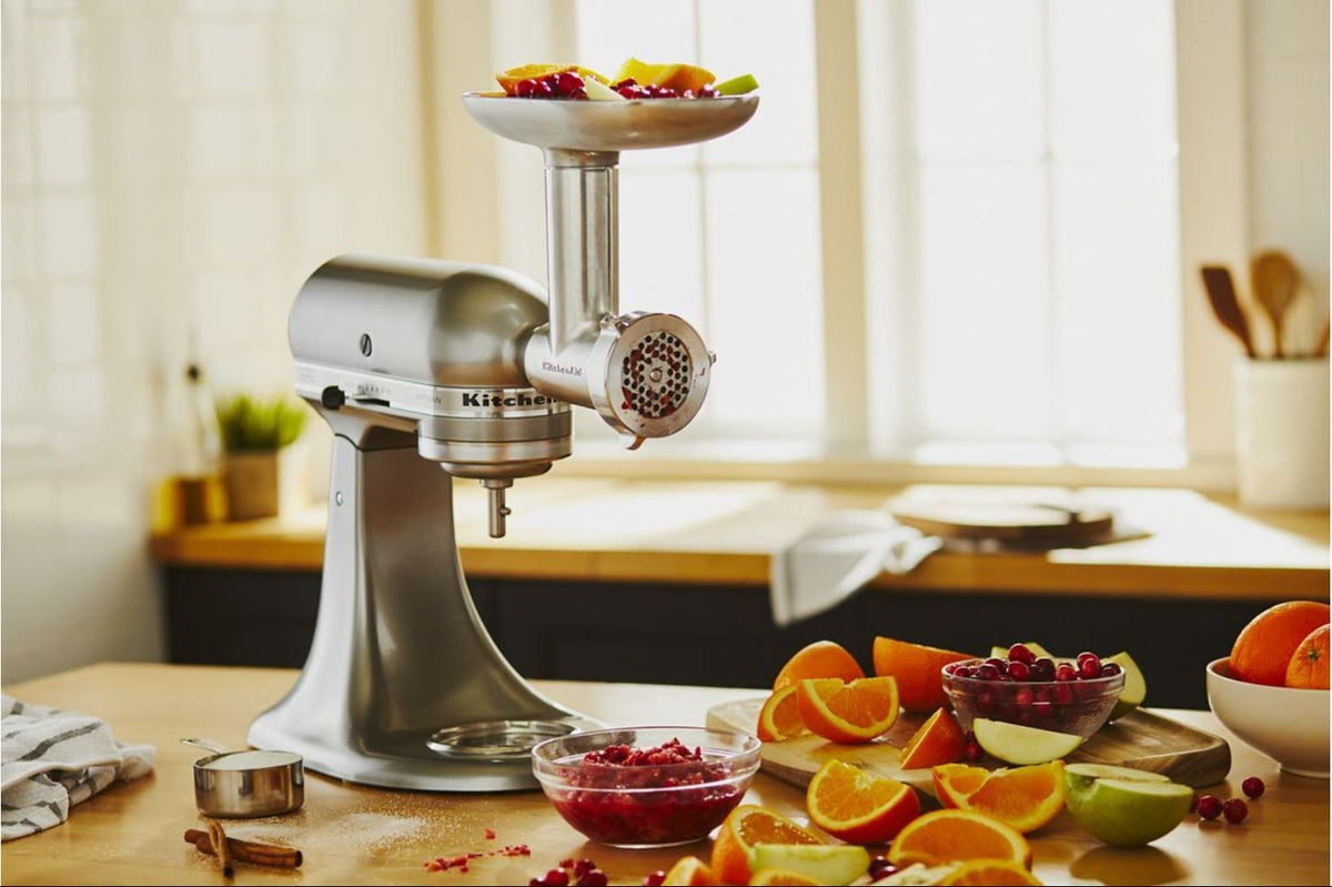 Metal Food Grinder Stand Mixer Attachment S2S9 - product image 6
