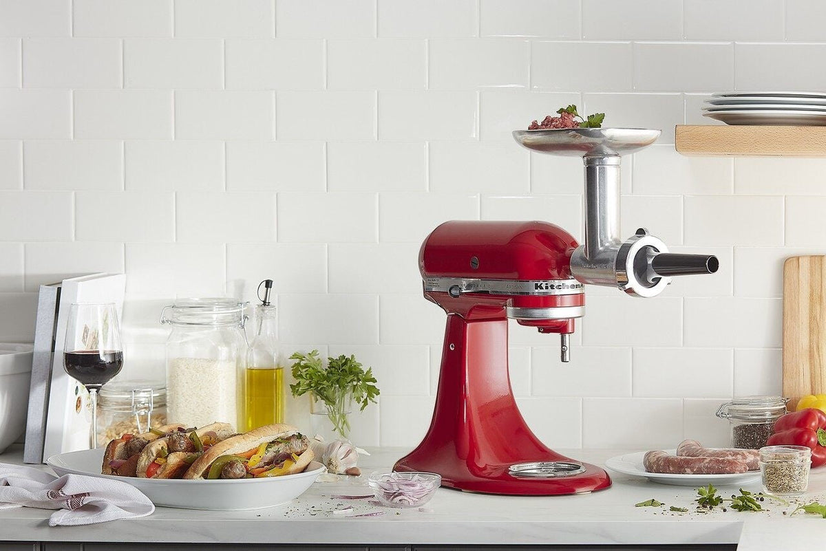 Metal Food Grinder Stand Mixer Attachment S2S9 - product image 8