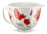 Microwave/Oven Safe Ceramic Bowl, Poppy J5W6 - product image 1
