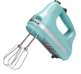 Ultra Power 5-Speeds Hand Mixer with Turbo Beater Aqua Sky I7K2 - product image 1