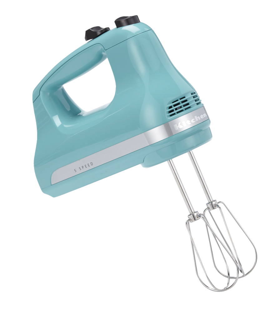 Ultra Power 5-Speeds Hand Mixer with Turbo Beater Aqua Sky I7K2 - product image 5