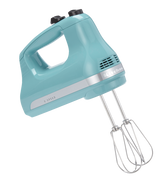 Ultra Power 5-Speeds Hand Mixer with Turbo Beater Aqua Sky K4M1 - product image 5