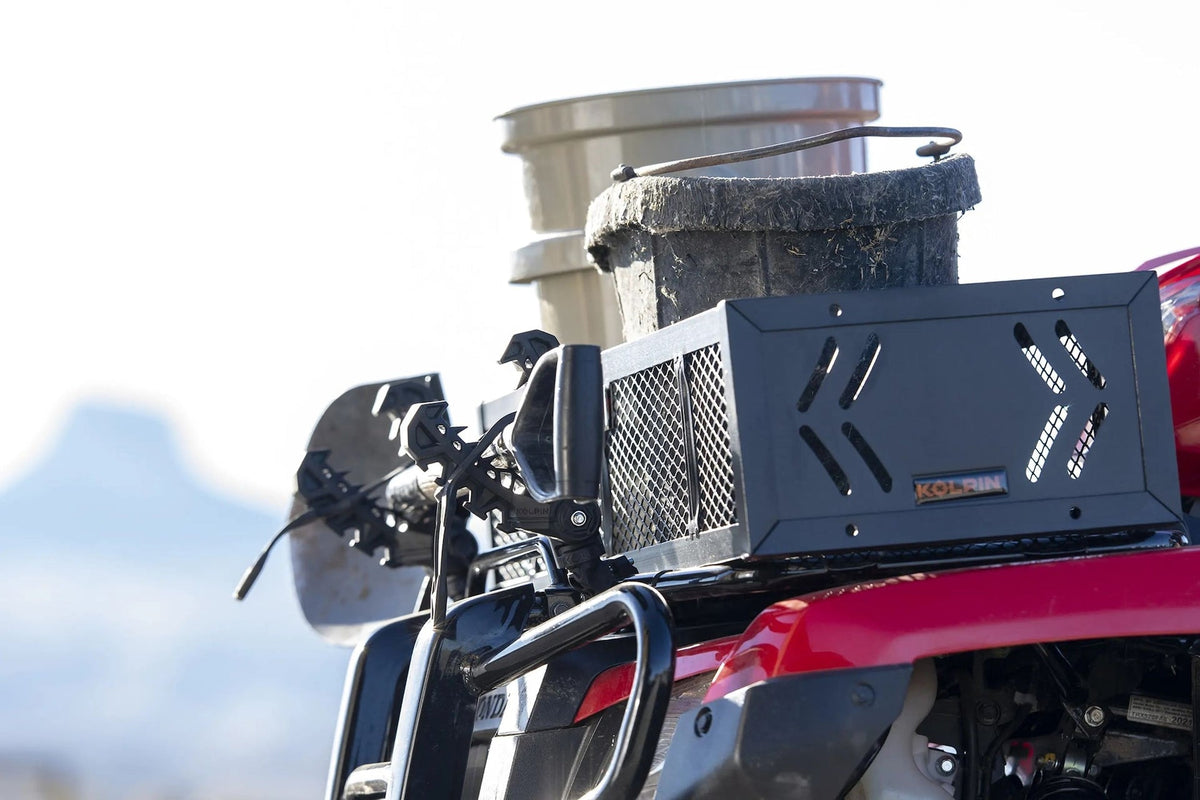 53350 Convertible Rear ATV Drop Basket Rack with Tailgate S4Q0 - product image 3