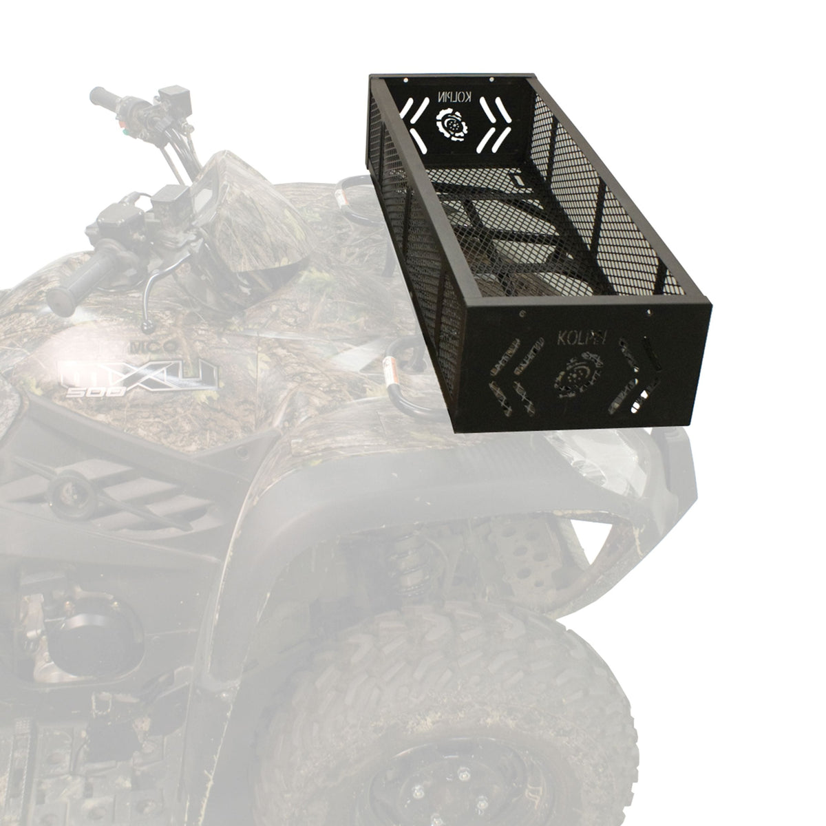 53360 Front/Rear ATV Basket X8Z3 - product image 1