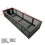 53360 Front/Rear ATV Basket X8Z3 - product image 2